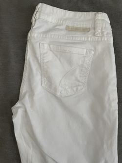 White Pants