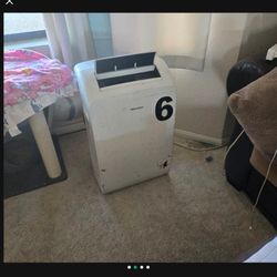 Hisense 7000 Btu Portable Ac
Good condition (some marks and smudges) internally works absolutely perfect! 
.. $60