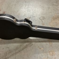 SKB 1SKB-35 Thin Body Semi-Hollow Guitar Case - Black/Red