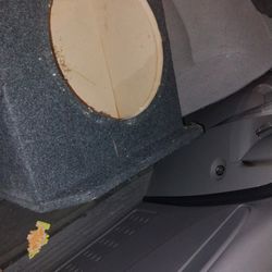 Sub Box For Two 12in Subs. Perfect Box For A Truck.