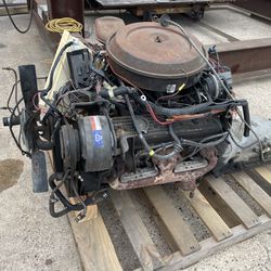 1987 Chevy R10  350 And 700R Transmission 
