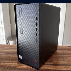 HP Pavilion Computer + 1080p 60hz Monitor Included