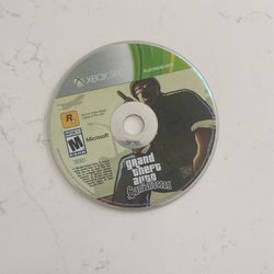 Xbox  Grand Theft Auto San Andreas 
