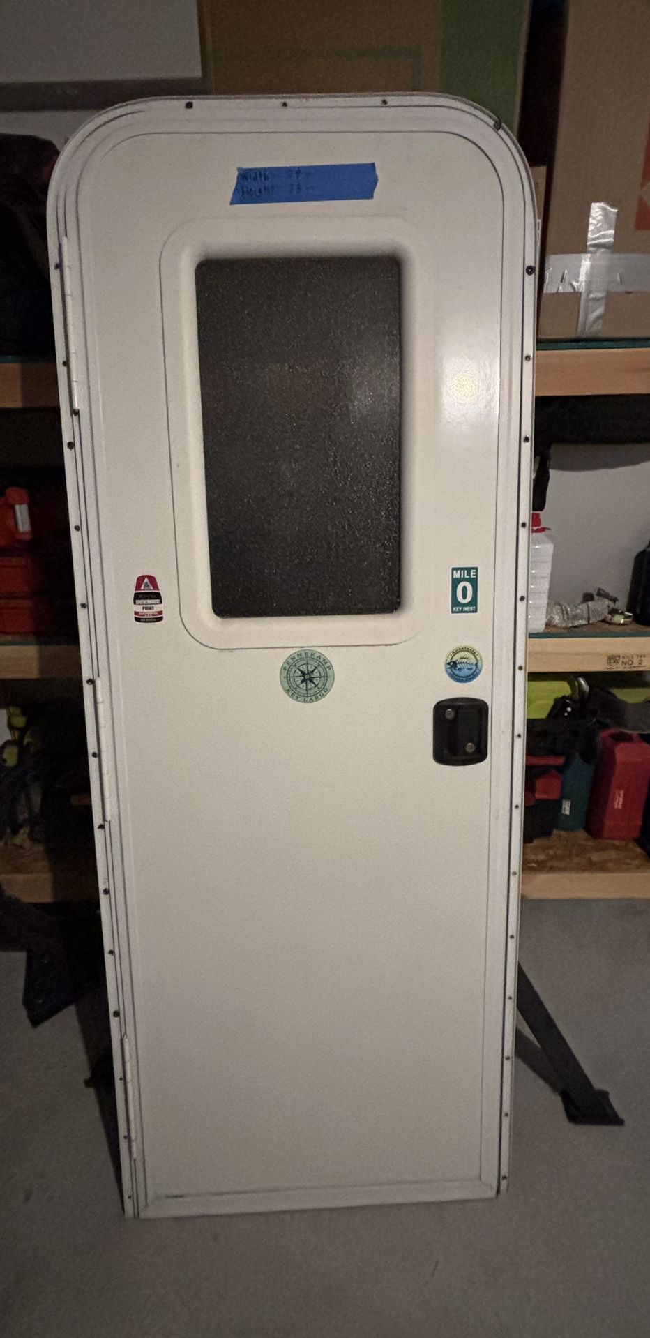 RV Door 