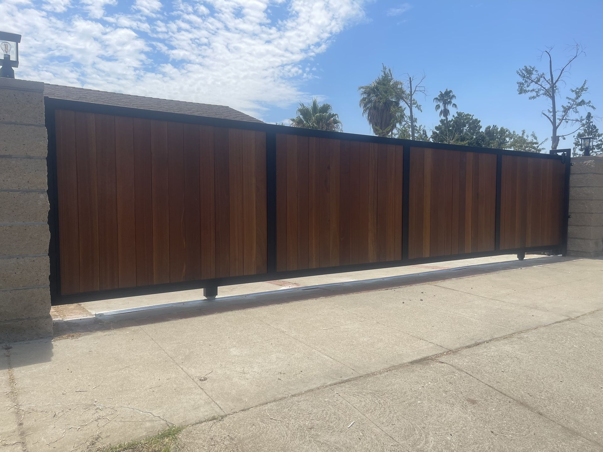 Iron Fence