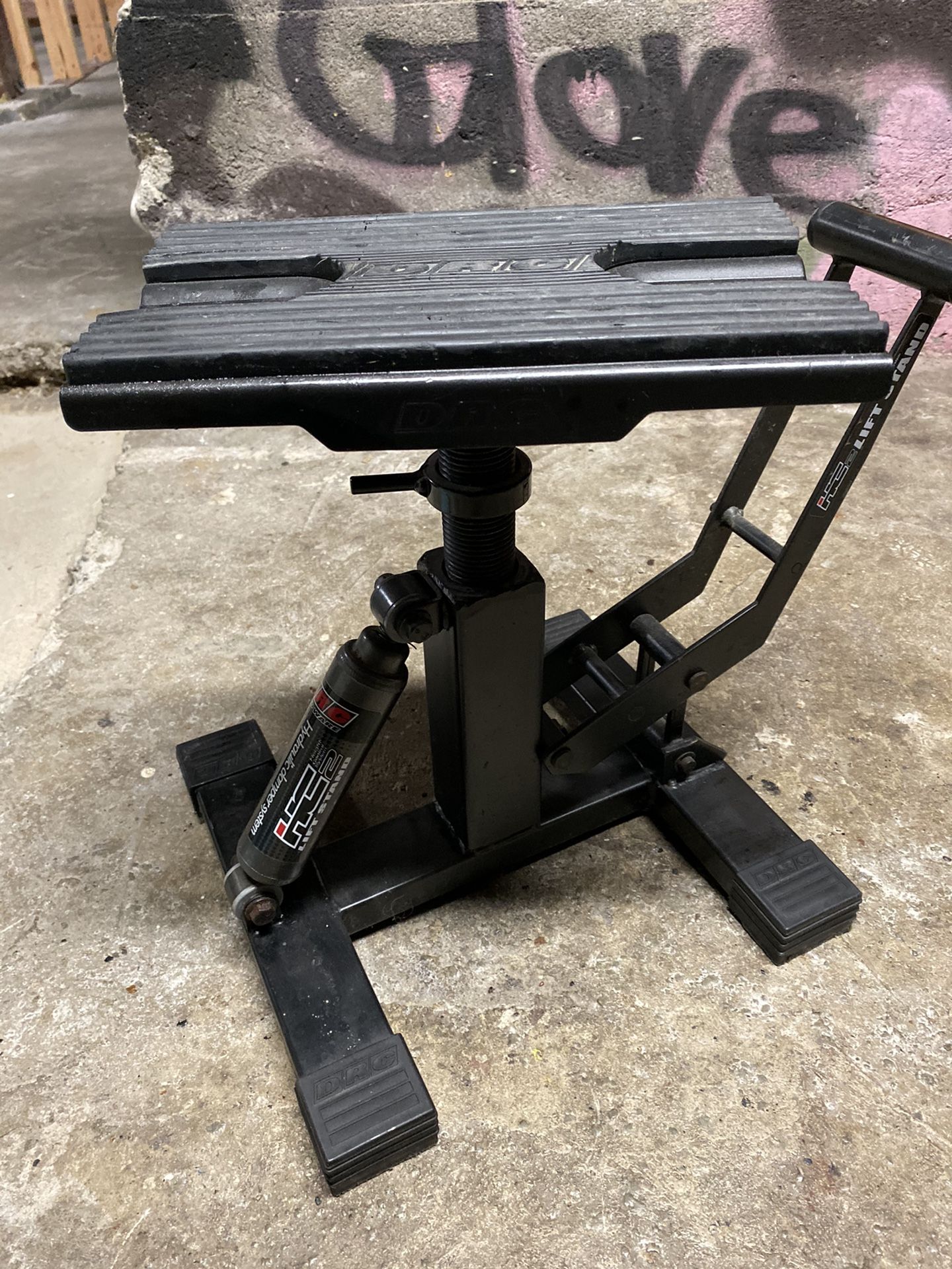 Pit bike motorcycle lift stand