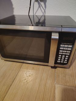 Hamilton Beach microwave stainless steel