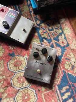 Electro Harmonix Big Muff pi original from 1977