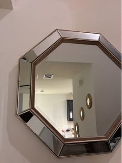 Hexagon mirror