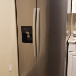 Whirlpool Stainless Steel Refrigerator 25cuft