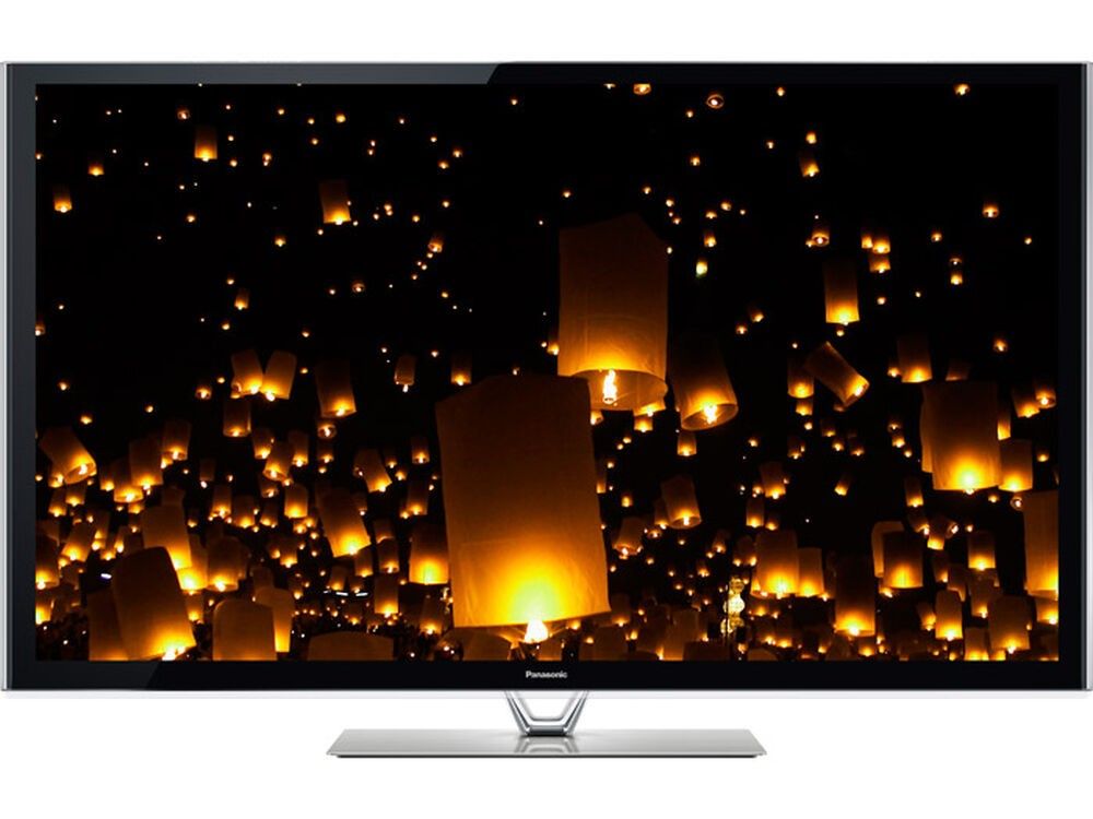 Panasonic Plasma 65" 600Hz 3D Smart Plasma HDTV (TC-P65VT60)