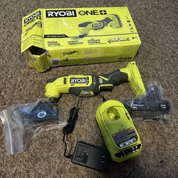Ryobi Oscillating Multitool Kit