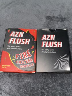 AZN FLUSH ➖ RETAIL $40