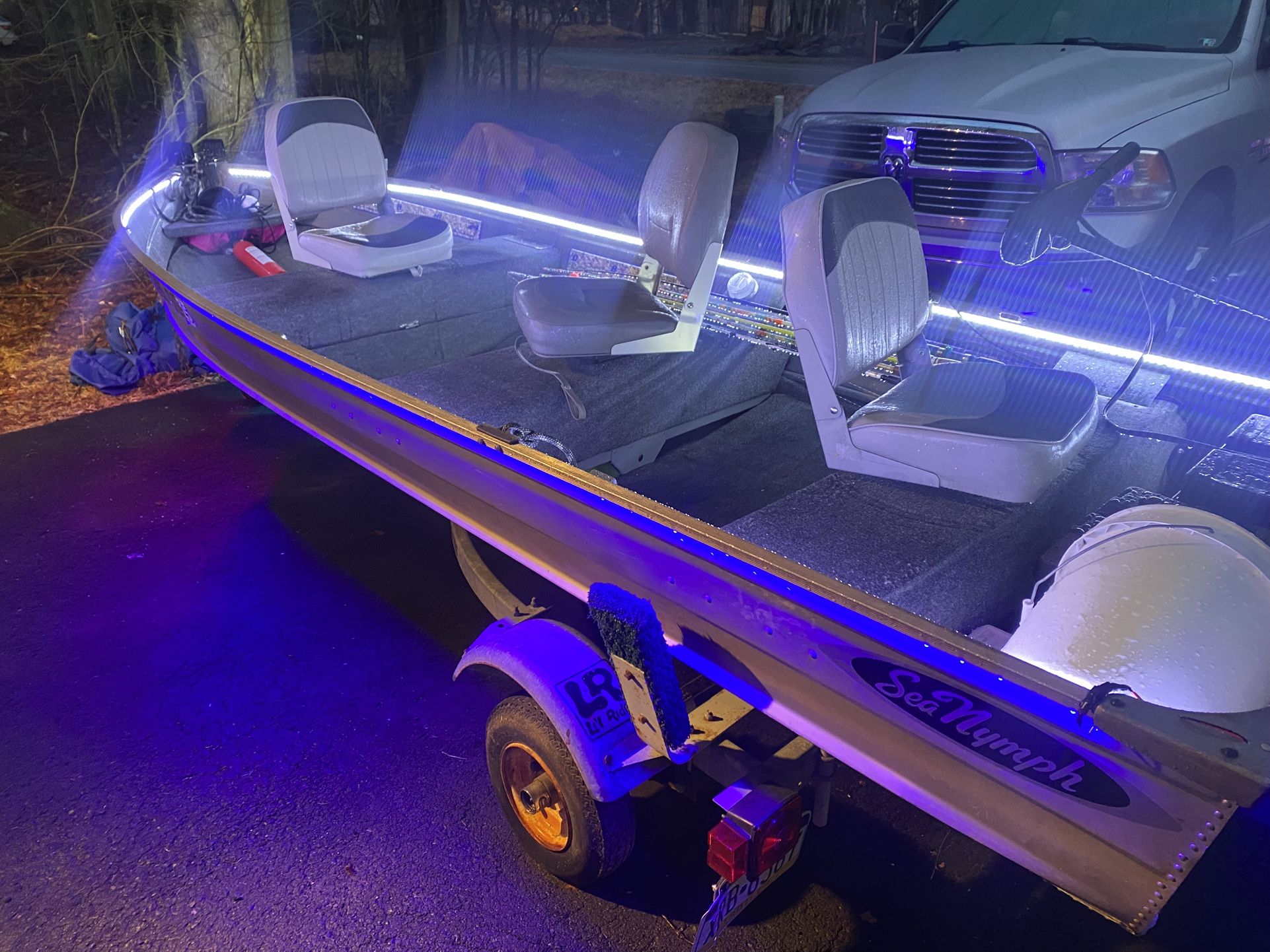 1979 14’ sea nymph V hull