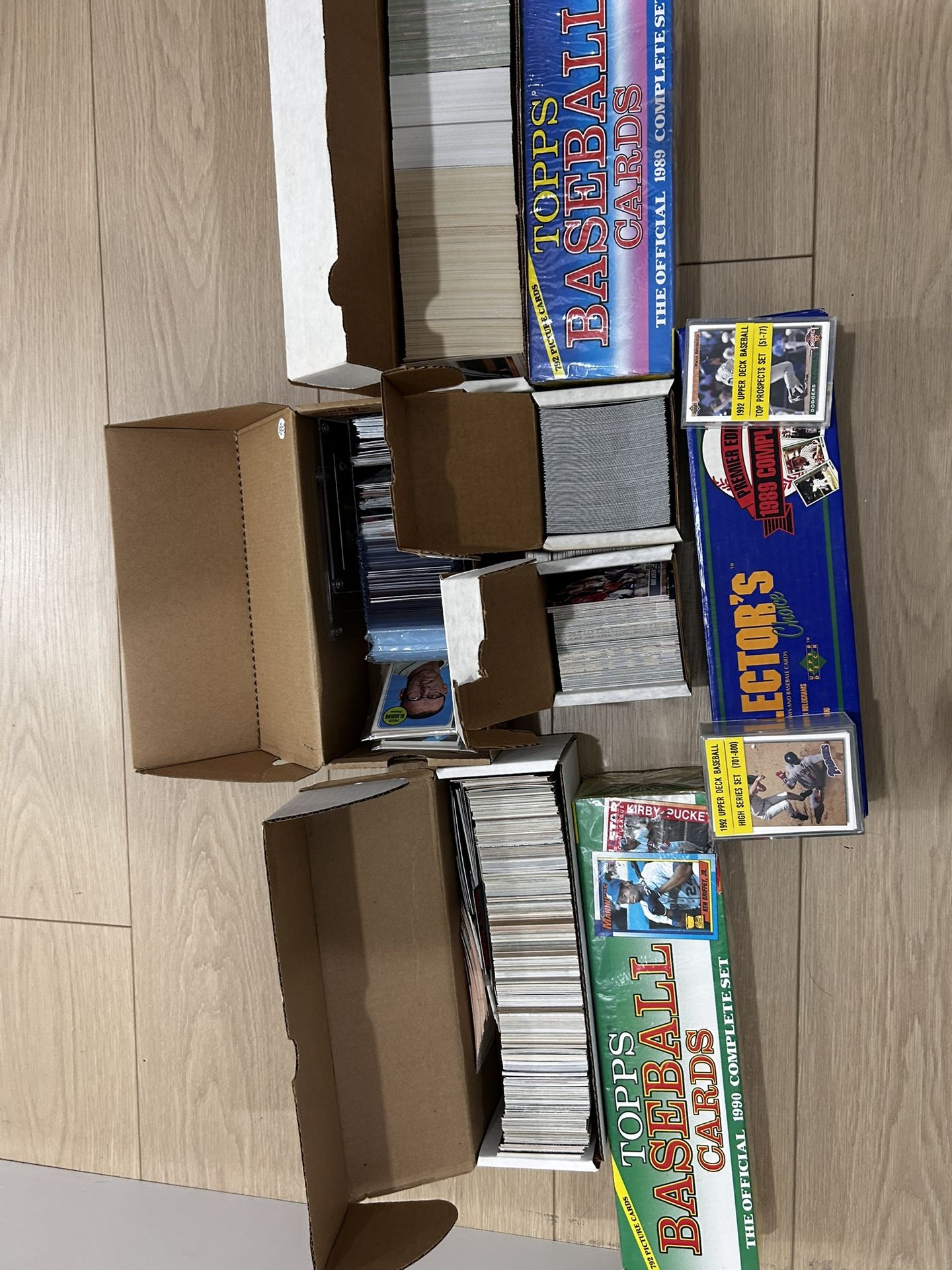 Baseball and Basketball Cards Will negotiate