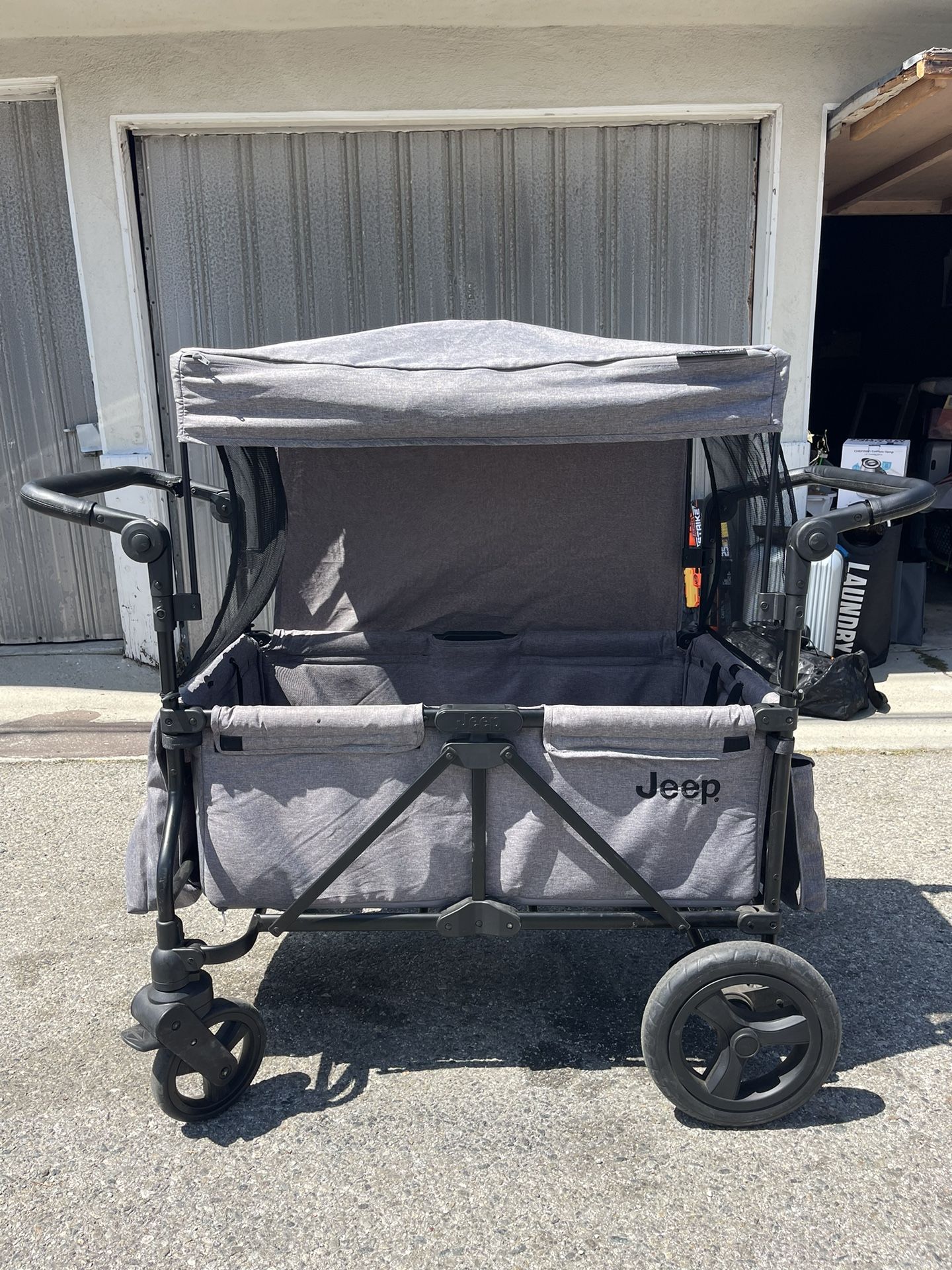 Jeep Wrangler Stroller Wagon