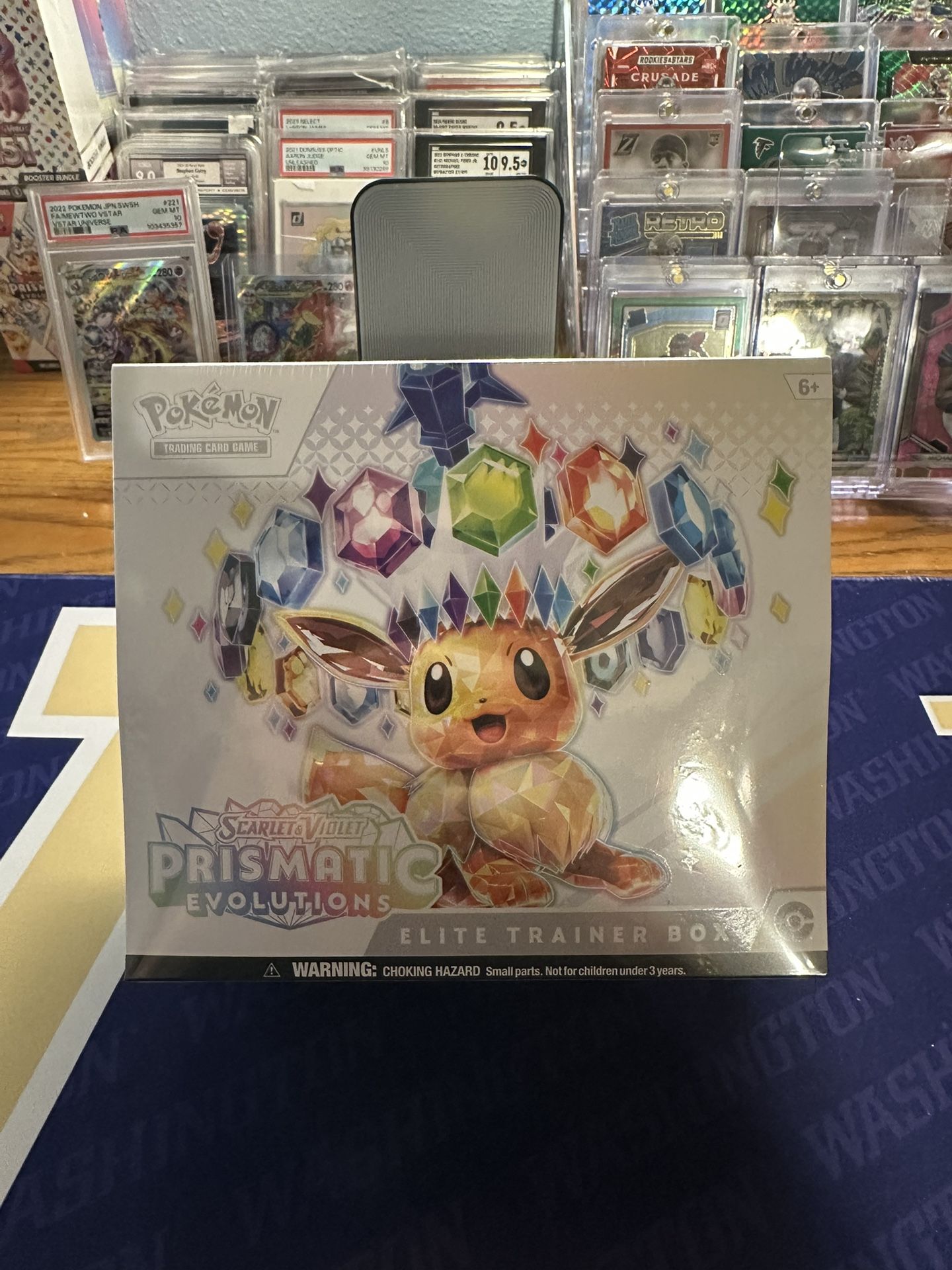Prismatic Evolution ETB