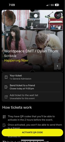 Worldpeace DMT