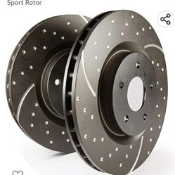 Rotors EBC (GD7216 Black)