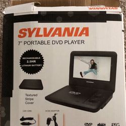 7 Inch Portable DVD Player