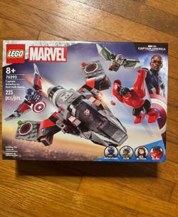 Lego Marvel Captain America OPEN