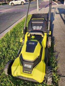 RYOBI 40V HP BRUSHLESS CORDLESS 21-IN SELF PROPELLED LANW MOWER TOOL ONLY