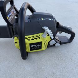 14” RYOBI CHAINSAW 