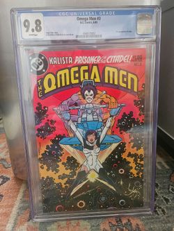 Omega Men 3 1st Lobo 9.8