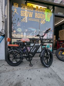 2 seater electric bike