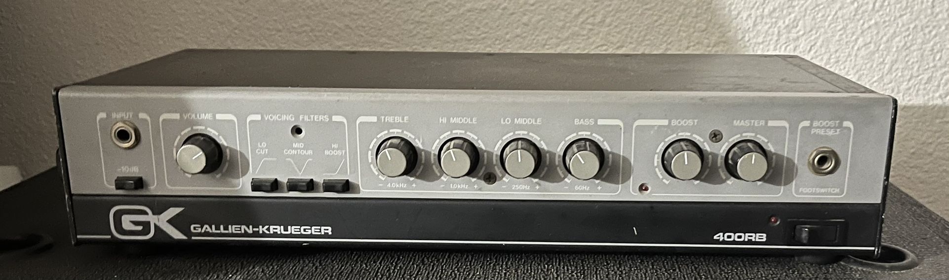 Gallien-Krueger Bass Amp Head