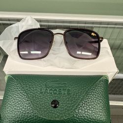Lacoste Shades Sunglasses Brand NEW 