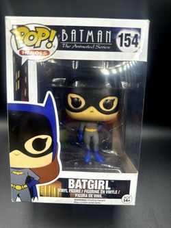 Funko POP! DC Heroes Batgirl The Animated Series 154 Vinyl Figure