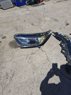 Crv Headlights 2018