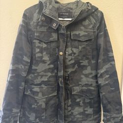 Women’s Lucky Brand Camouflage Jacket 