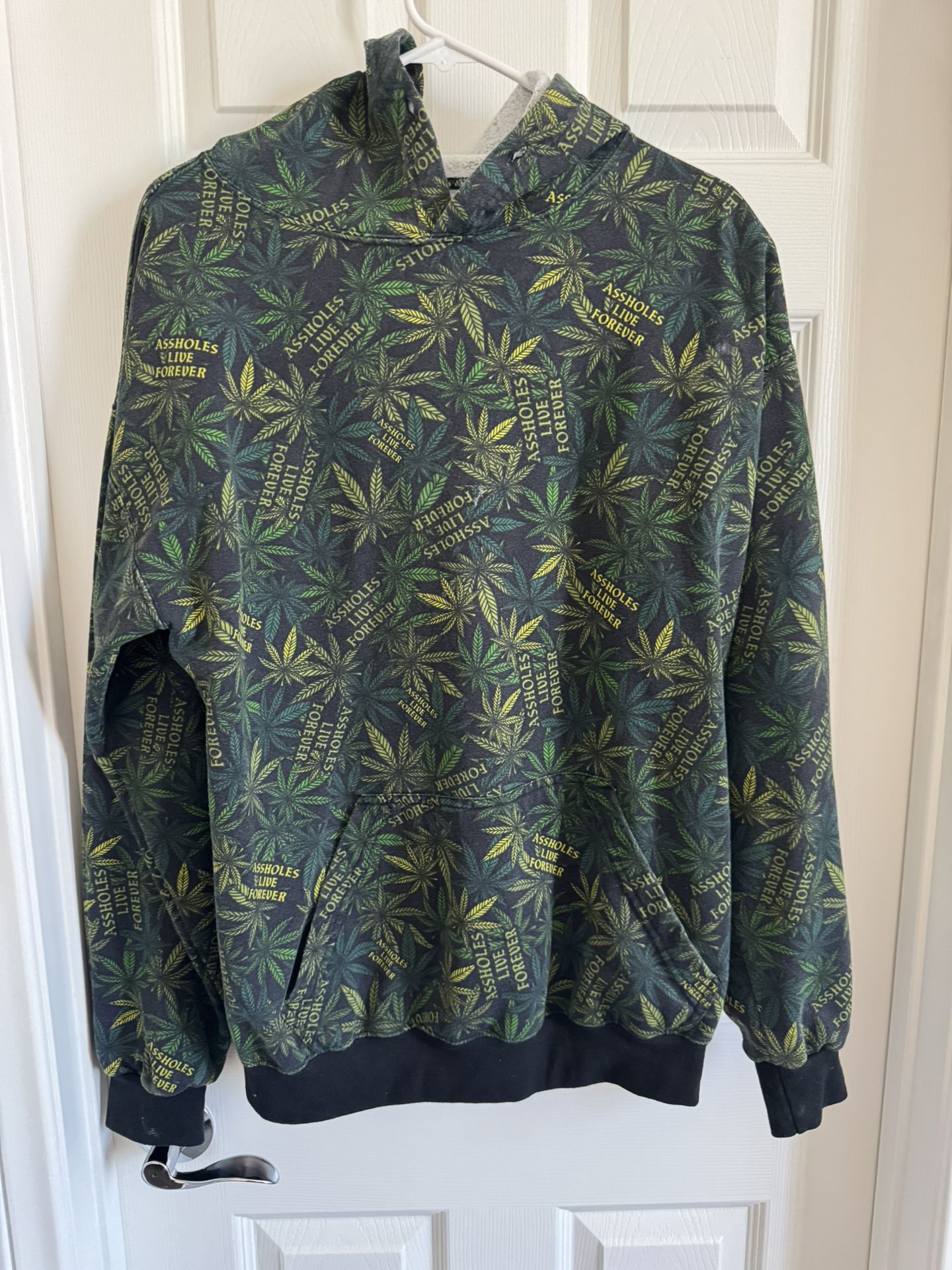 ALF Green Hoodie Large