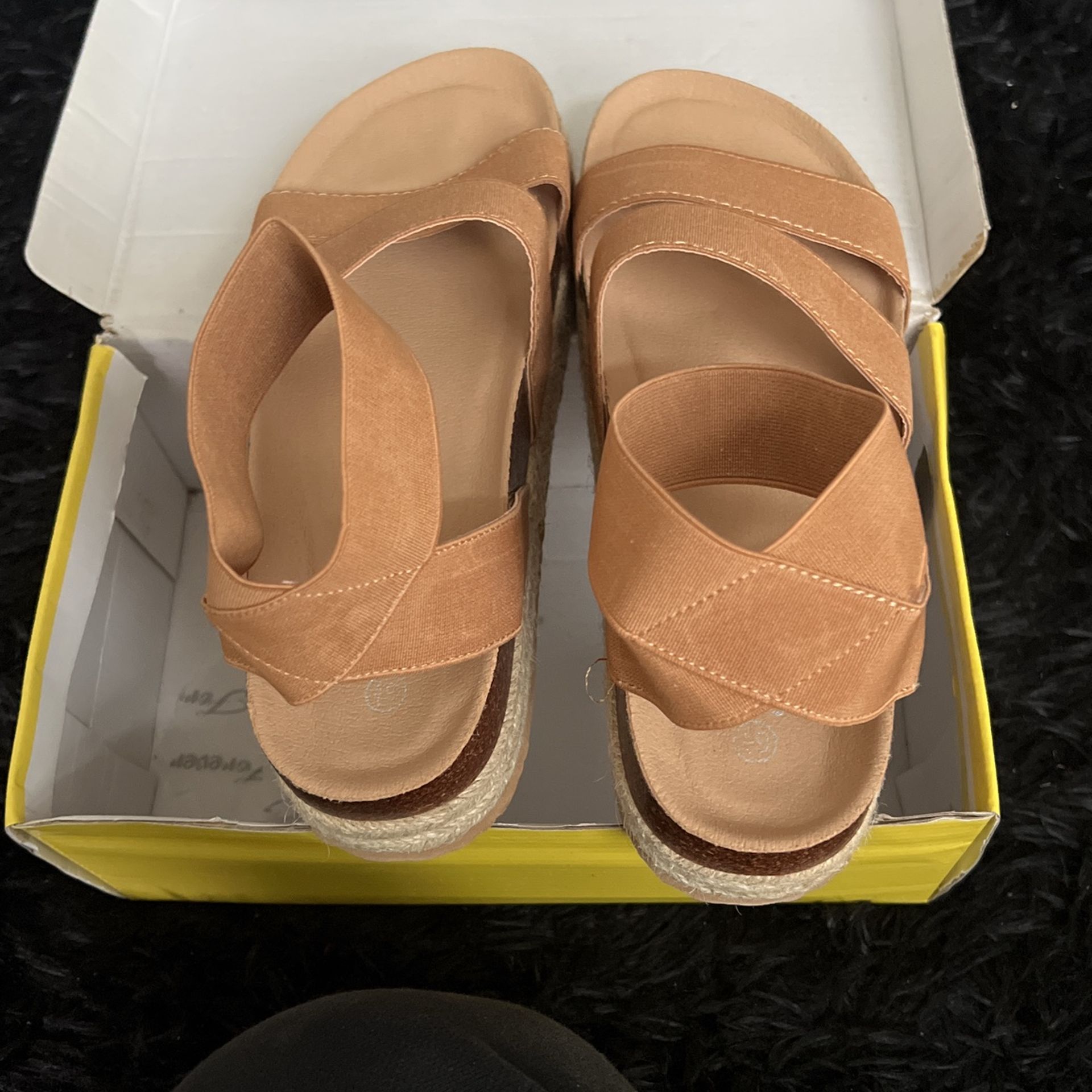 platform sandals
