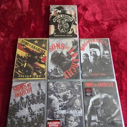 Brand new son of anarchy  full seasons dvd collection