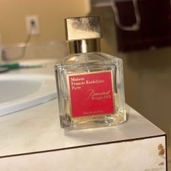 Baccarat Rouge 540 2.4 oz (Half Full)