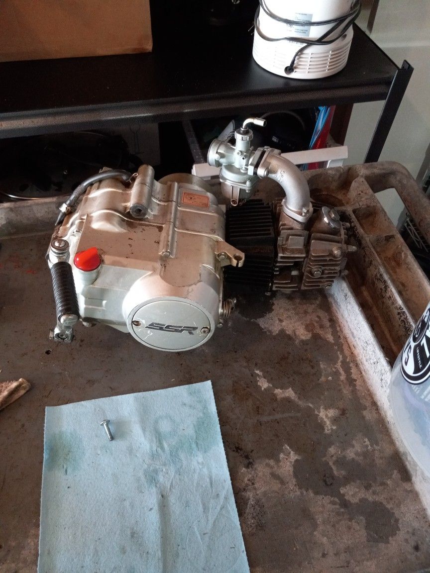 Ssr 110 Motor for Sale in Visalia, CA OfferUp