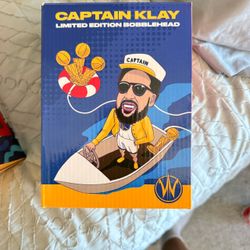 Golden state warriors bobblehead
