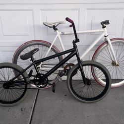 Custom Bmx Bike AND Free bike FIXIE ,  Offers Welcome Of course 🤠🐮🐄