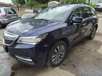 2014 Acura MDX 
