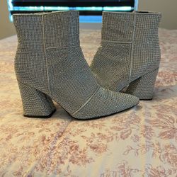Rhinestone Boots