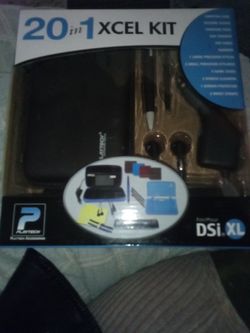 Playtech 20-in-1 Xcel Kit for Nintendo DSi XL, Boxed