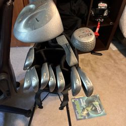 King Cobra Golf Set. (size) Oversized With Bag