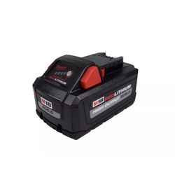 Milwaukee 48-11-1865 M18 18V XC 6.0Ah High Output Battery REDLITHIUM NEW, FIRM