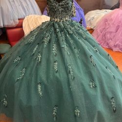 Quinceanera  Dress