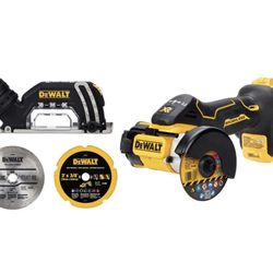 DEWALT 20-Volt XR Cordless 3 in. Cut-Off Tool (Tool-Only)