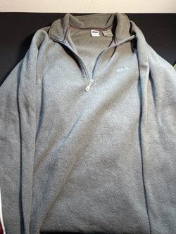 Fila Quarter-Zip Fleece Pullover