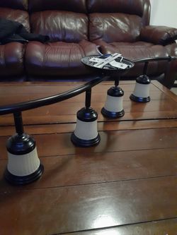 Light For And Room Goes In Wall